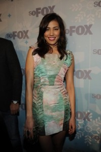 BONES star Michaela Conlin at the Fox 2011 All Star Party during the 2011 Fox Winter TCA event at the Villa Sorriso in Pasadena, CA | ©2011 Fox/Mark Davis