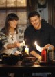 Emily Deschanel and David Boreanaz in BONES - Season 6 - "The Blackout in the Blizzard" | ©2011 Fox/Richard Foreman