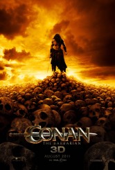 CONAN THE BARBARIAN teaser poster | ©2011 Lionsgate