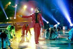 Chris Brown on the DANCING WITH THE STARS Results Show - Week 2 | ©2011 ABC/Adam Taylor