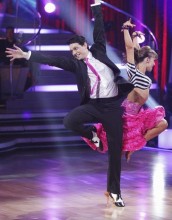 Ralph Macchio and Karina Smirnoff in DANCING WITH THE STARS - Season 12 - Week 2 | ©2011 ABC/Adam Taylor