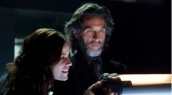 Cassidy Freeman and John Glover in SMALLVILLE - Season 10 - "Scion" | ©2011 The CW