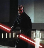 Ray Park as Darth Maul in STAR WARS: EPISODE 1 - THE PHANTOM MENACE | ©1999 Lucasfilm Ltd.
