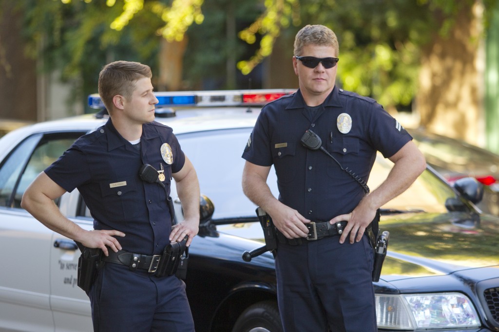 Ben McKenzie et Michael Cudlitz dans Southland