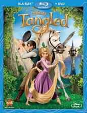 TANGLED - DVD and Blu-ray