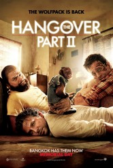 THE HANGOVER PART II poster | ©2011 Warner Bros.