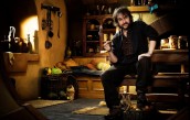 Director Peter Jackson on set THE HOBBIT | ©2011 Peter Jackson
