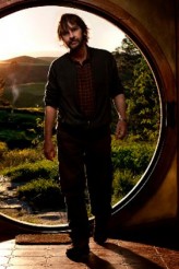 Director Peter Jackson on set THE HOBBIT | ©2011 Peter Jackson
