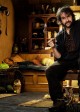 Director Peter Jackson on set THE HOBBIT | ©2011 Peter Jackson