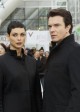 Morena Baccarin and Christopher Shyer in V - Season 2 - "Mother's Day" | ©2011 ABC/Jack Rowand