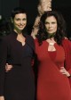 Morena Baccarin and Jane Badler in V - Season 2 | ©2011 ABC/Jeff Petry