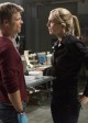 Joel Gretsch and Elizabeth Mitchell in V - Season 2 - "Uneasy Lies the Hand" | ©2011 ABC/Jack Rowand