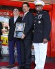 David Mamet, Joe Mategna and Lt. General Willie Williams at the Joe Mantegna Honored with the 2,438th Star on the Hollywood Walk of Fame in the Catagory of Live Theater | ©2011 Sue Schneider