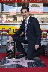 Joe Mantegna at the Joe Mantegna Honored with the 2,438th Star on the Hollywood Walk of Fame in the Catagory of Live Theater | ©2011 Sue Schneider