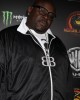 Christopher "Big Black" Boykin at the Warner Bros. unleashes MORTAL KOMBAT LEGACY | ©2011 Sue Schneider