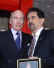 Joe Mantegna and Ed Lauter at the Joe Mantegna Honored with the 2,438th Star on the Hollywood Walk of Fame in the Catagory of Live Theater | ©2011 Sue Schneider