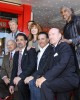 Tom Dreesen, Clifton Collins Jr., Lee Purcell, Sthan Shaw, Dennis Franz, Joe Mantegna, Andy Garcia and Ed Lauter at the Joe Mantegna Honored with the 2,438th Star on the Hollywood Walk of Fame in the Catagory of Live Theater | ©2011 Sue Schneider
