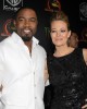 Michael Jai White and Jeri Ryan at the Warner Bros. unleashes MORTAL KOMBAT LEGACY | ©2011 Sue Schneider
