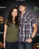 Rick Malambri and his wife Lisa at the Warner Bros. unleashes MORTAL KOMBAT LEGACY | ©2011 Sue Schneider
