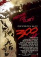 300 movie poster | ©2006 Warner Bros.