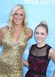 Bethany Hamilton and AnnaSophia Robb at the Los Angeles World Premiere of SOUL SURFER | ©2011 Sue Schneider