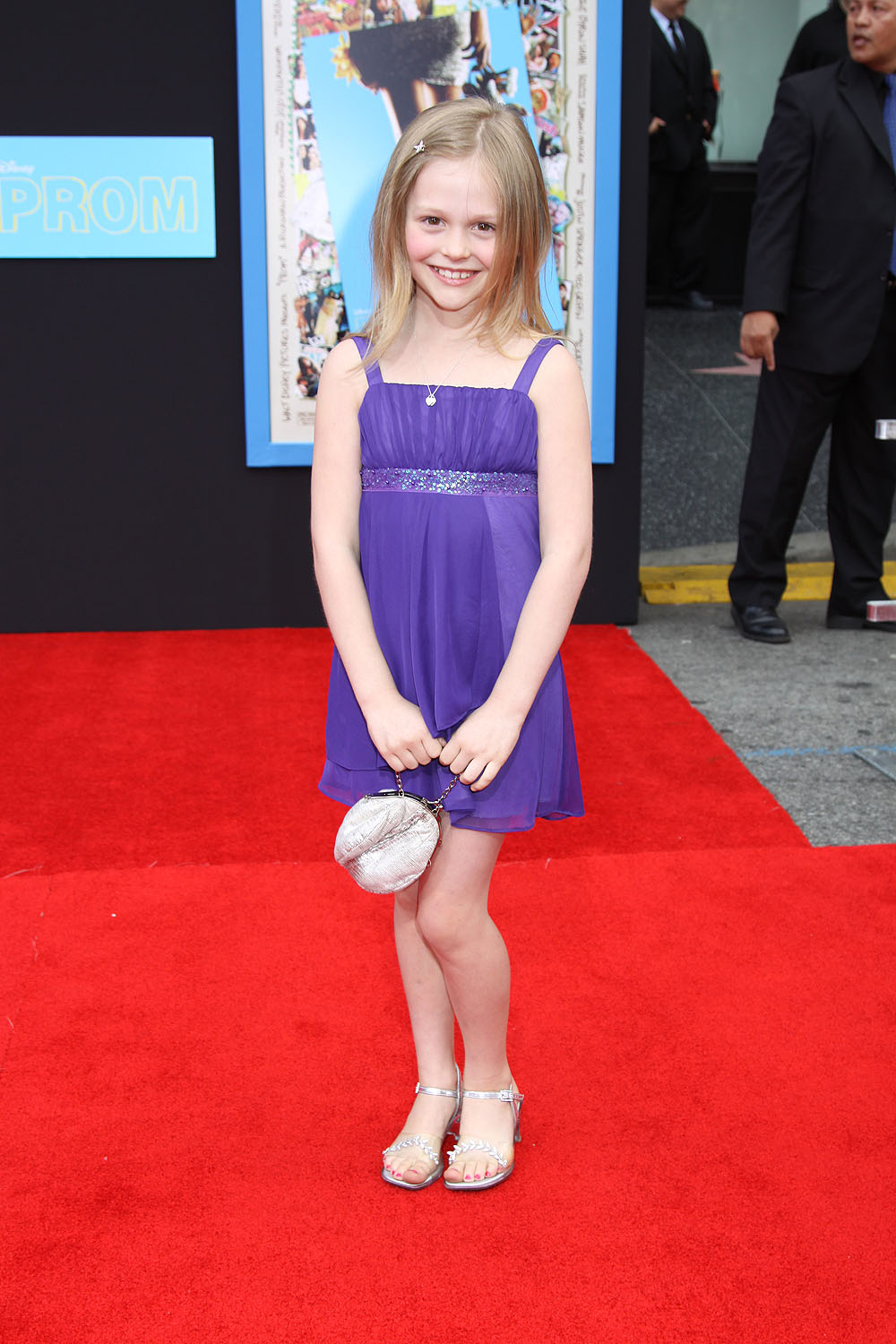 Emily Alyn Lind at the World Premiere of PROM © 2011 Sue Schneider.