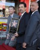 Leron Gubler, Joe Mantegna and Marty Shelton at the Joe Mantegna Honored with the 2,438th Star on the Hollywood Walk of Fame in the Catagory of Live Theater | ©2011 Sue Schneider