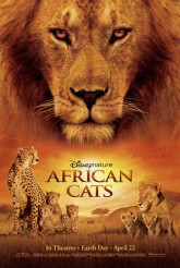 AFRICAN CATS movie poster | ©2011 Walt Disney Pictures