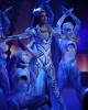 Katy Perry performs on AMERICAN IDOL - Season 10 - Final 7 elimination night | ©2011 Fox/Michael Becker