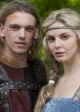 Jamie Campbell Bower and Tamsin Egerton in CAMELOT - Season 1 - "Guinevere" | ©2010 KA Productions Ltd. / T5 Camelot Productions Inc.