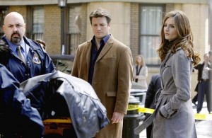 Stana Katic and Nathan Fillion in CASTLE - Season 3 - "Slice of Death" | ©2011 ABC/Michael Desmond