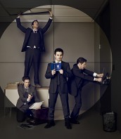 Eric Close, James Murray, Freddy Rodriguez and Tim Blake Nelson in CHAOS - Season 1 | ©2011 CBS/Jason Bell
