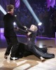 Louis Van Amstel and Kendra Wilkinson perform on DANCING WITH THE STARS - Season 12 - "Week 4" | ©2011 ABC/Adam Taylor