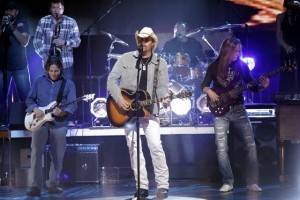 Toby Keith performs on Week 5 of DANCING WITH THE STARS - Season 12 - Results Show | ©2011 Adam Taylor