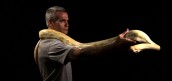 Henry Rollins in SNAKE UNDERWORLD | ©2011 National Geographic Wild