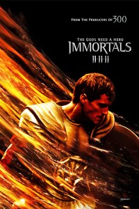 IMMORTALS teaser poster - Theseus | ©2011 Relativity Media
