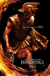 IMMORTALS teaser poster - Zeus | ©2011 Relativity Media