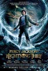 PERCY JACKSON & THE LIGHTNING THIEF movie poster | ©2010 20th Century Fox