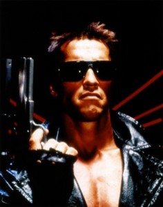 Arnold Schwarzenegger in TERMINATOR