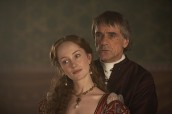Lotte Verbeek and Jeremy Irons in THE BORGIAS - Season 1 -"The Moor" | ©2011 Showtime/Jonathan Hession