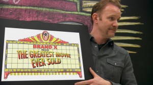 Morgan Spurlock in POM Wonderful presents THE GREATEST MOVIE EVER SOLD movie poster | ©2011 Sony Classics