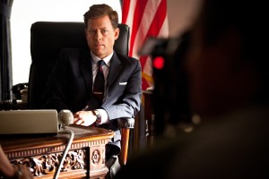 Behind the Scenes with Greg Kinnear in THE KENNEDYS | ©2011 Zak Cassar/Reelz Channel