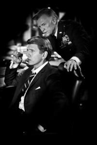 Barry Pepper behind the scenes of THE KENNEDYS | ©2011 Zak Cassar/Reelz Channel