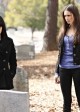 Mia Kirshner and Nina Dobrev in THE VAMPIRE DIARIES - Season 2 - "Know Thy Enemy" | ©2011 The CW/Quantrell Colbert