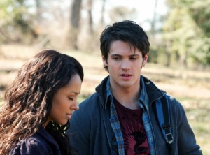 Katerina Graham and Steven R. McQueen in THE VAMPIRE DIARIES - Season 2 - "Know Thy Enemy" | ©2011 The CW/Annette Brown