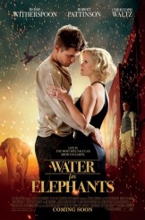 WATER FOR ELEPHANTS movie poster | ©2011 20th Century Fox