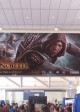 LORD OF THE RINGS: WAR IN THE NORTH video game poster from WonderCon2011 | ©2011 Assignment X/Peter Brown