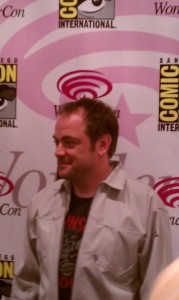 Mark Sheppard at WonderCon 2011 promoting DOCTOR WHO - Season 6 | ©2011 Assignment X/Peter Brown
