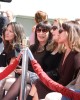 Angelica Huston and Barbara Hershey at the Hand and Footprints Ceremony for Peter O'Toole | ©2011 Sue Schneider