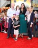 Neal McDonough, wife Ruve and family at the Los Angeles Premiere of KUNG FU PANDA 2 | ©2011 Sue Schneider